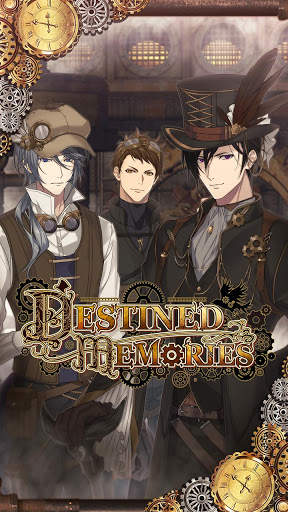 Destined Memories : Romance Otome Game screenshot 1