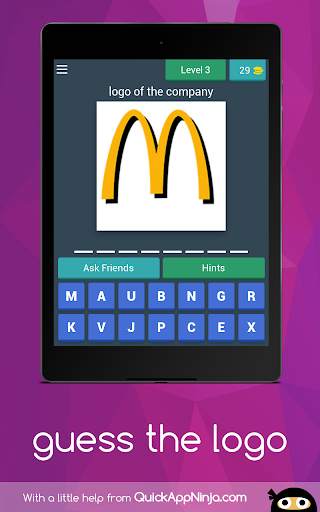 Brain Teaser: Logo Quiz скриншот 11