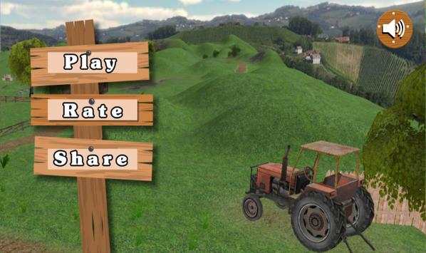 Real Tractor Drive 3D screenshot 1