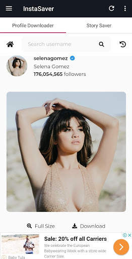 Profile Picture And Story Downloader For Instagram screenshot 1