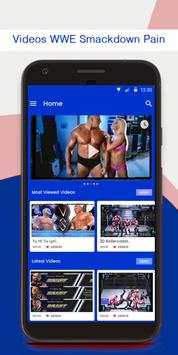 Videos WWE smackdown pain screenshot 1