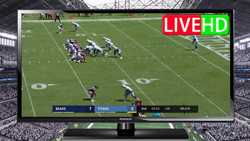 Free NFL NCAA Football HD Live screenshot 2