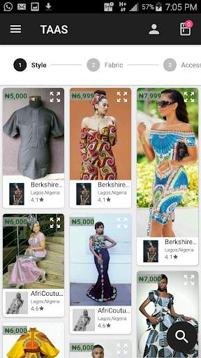 TAAS - The African Attire Shop screenshot 1
