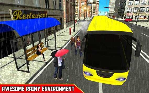 Ny kota bis Simulator 2017 3D screenshot 2