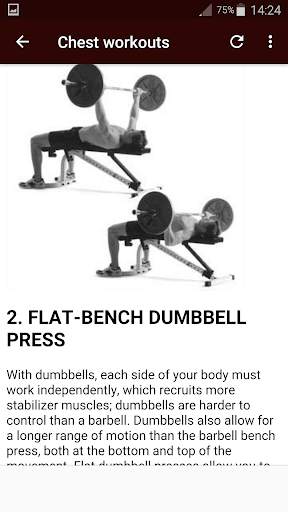 BodyBuilding Workouts screenshot 6