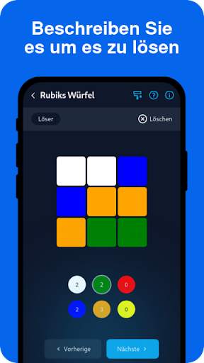 Cube Solver screenshot 2