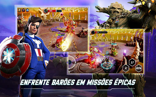 Marvel Reino dos Campeões screenshot 4