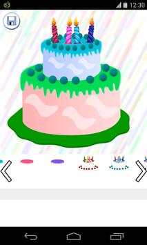birthday cake games screenshot 2