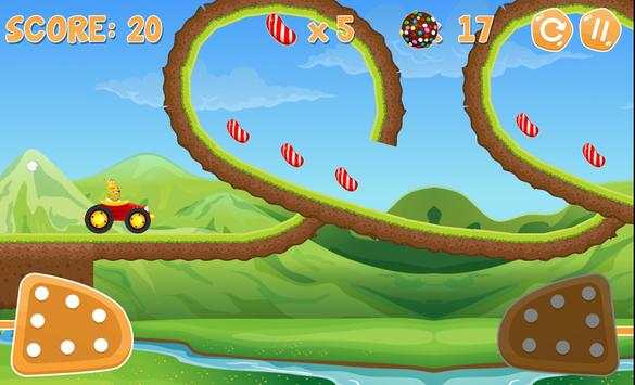 larva candy adventure screenshot 4