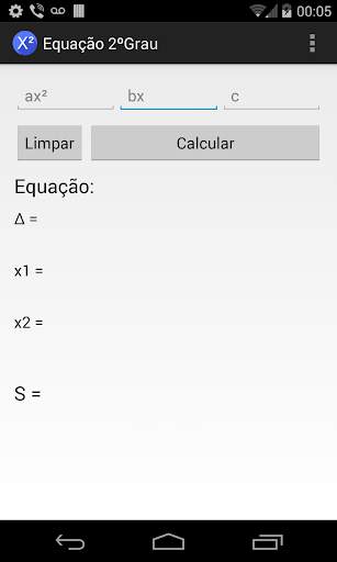 Quadric Equations скриншот 1