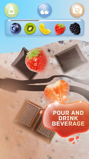 Minum Susu Koktail Simulator screenshot 2