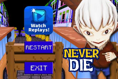 Vampire Craft Ghost Run 3D screenshot 2