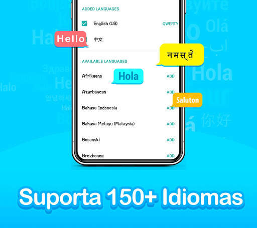 Teclado Kika-Teclado Emoji,GIF screenshot 7