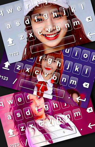 KPOP Keyboard (Keypad Background) screenshot 5