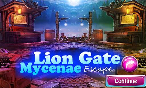 Lion Gate Mycenae Escape Game screenshot 1