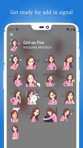 Stignal - Stickers For Signal screenshot 5
