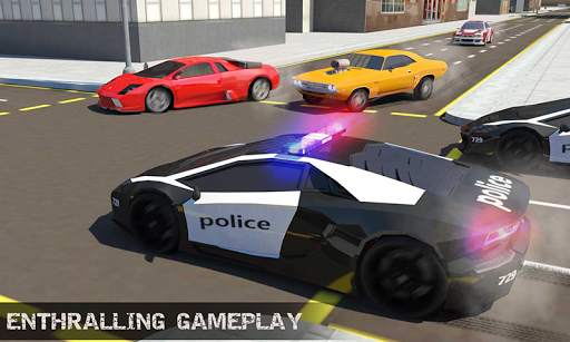 Real Police Gangster Chase: Po screenshot 2