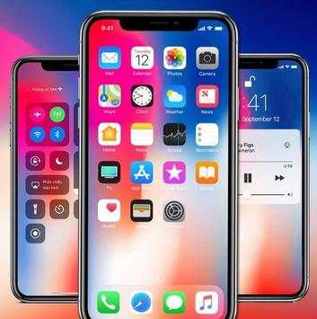 3D Phone X Launcher screenshot 6