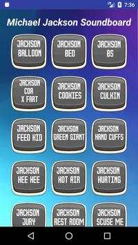 Michael jackson soundboard screenshot 2