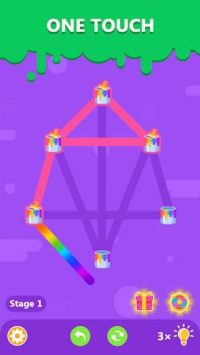 Line Puzzledom - Puzzle Game Collection screenshot 4