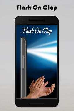 Flashlight ON Clap screenshot 1