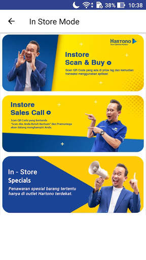 MyHartono screenshot 2