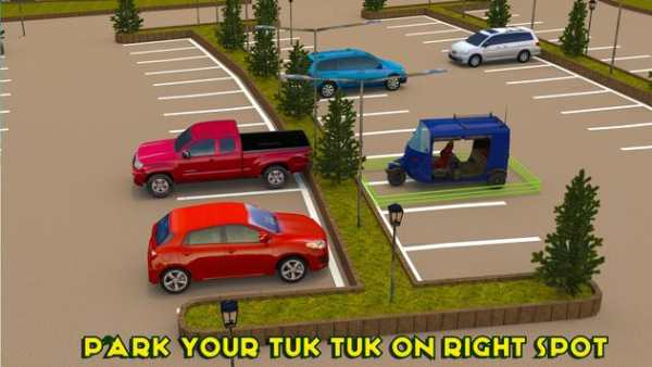 City Tuk Tuk Rickshaw Driving screenshot 4