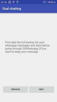 Dual whatsapp on one phone screenshot 2