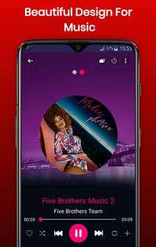 BlackPlayer Music Player screenshot 5