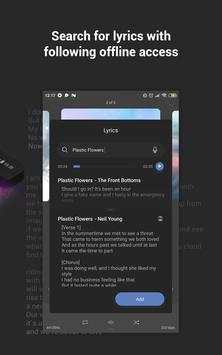 Stellio - Music player, mp3 player screenshot 3