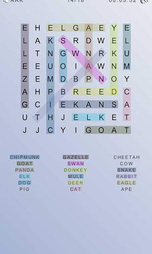 Bible Word Search Puzzle Game screenshot 9