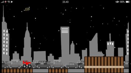 Monster Car Jump screenshot 2