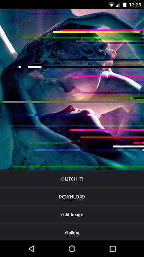 Glitch Camera effect 3D Anaglyph photo filters screenshot 3