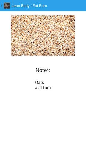 Lean Body - Fat Burn screenshot 7