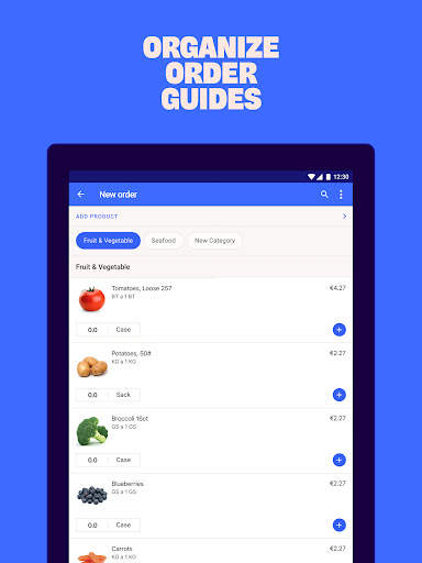 Choco - Order Supplies screenshot 8