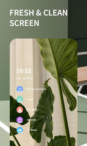 Smart Launcher - Cool Theme screenshot 2