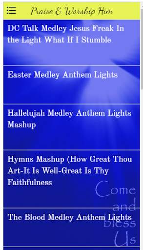 Praise & Worship Songs screenshot 3