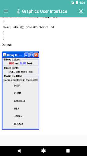 Learn Java - Java Tutorial screenshot 3