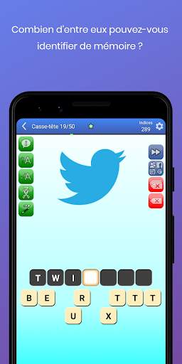 Picture Quiz : Les Logos screenshot 2
