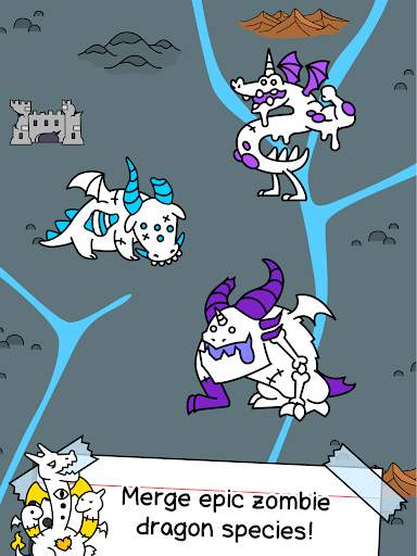 Zombie Dragon Evolution: Idle screenshot 7