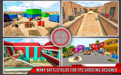 เกมยิงหุ่นยนต์ Fps screenshot 6