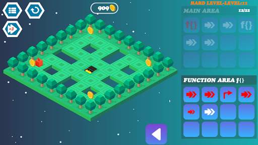 Algorithm City : Coding Game screenshot 6