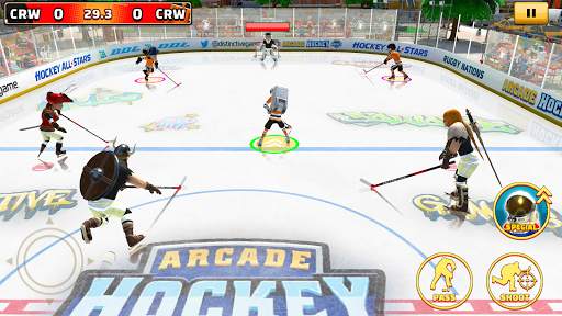 Arcade Hockey 21 screenshot 1