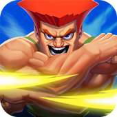 Ultimate Street of G: Fighting King logo