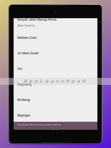 Lagu Lama Musik Ndangdut Rhoma Irama Mp3 Nostalgia screenshot 17