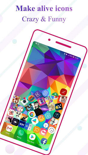 3D Launcher - Gravity Launcher screenshot 3