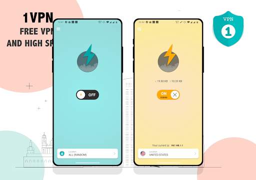 1VPN - Free VPN - Fast VPN and fast connect screenshot 3