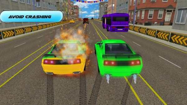 Rival Crush Car Race: Match 3 screenshot 3