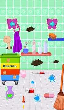 Maternity Bath Cleaning Games screenshot 6