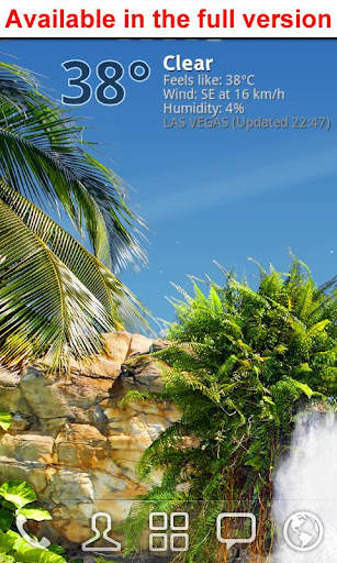 True Weather, Waterfalls FREE screenshot 5